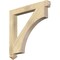 Ekena Millwork Westlake Arts & Crafts Rough Sawn Bracket, Douglas Fir, 4"W x 36"D x 36"H BKT04X36X36WTL03RDF - alternate 1